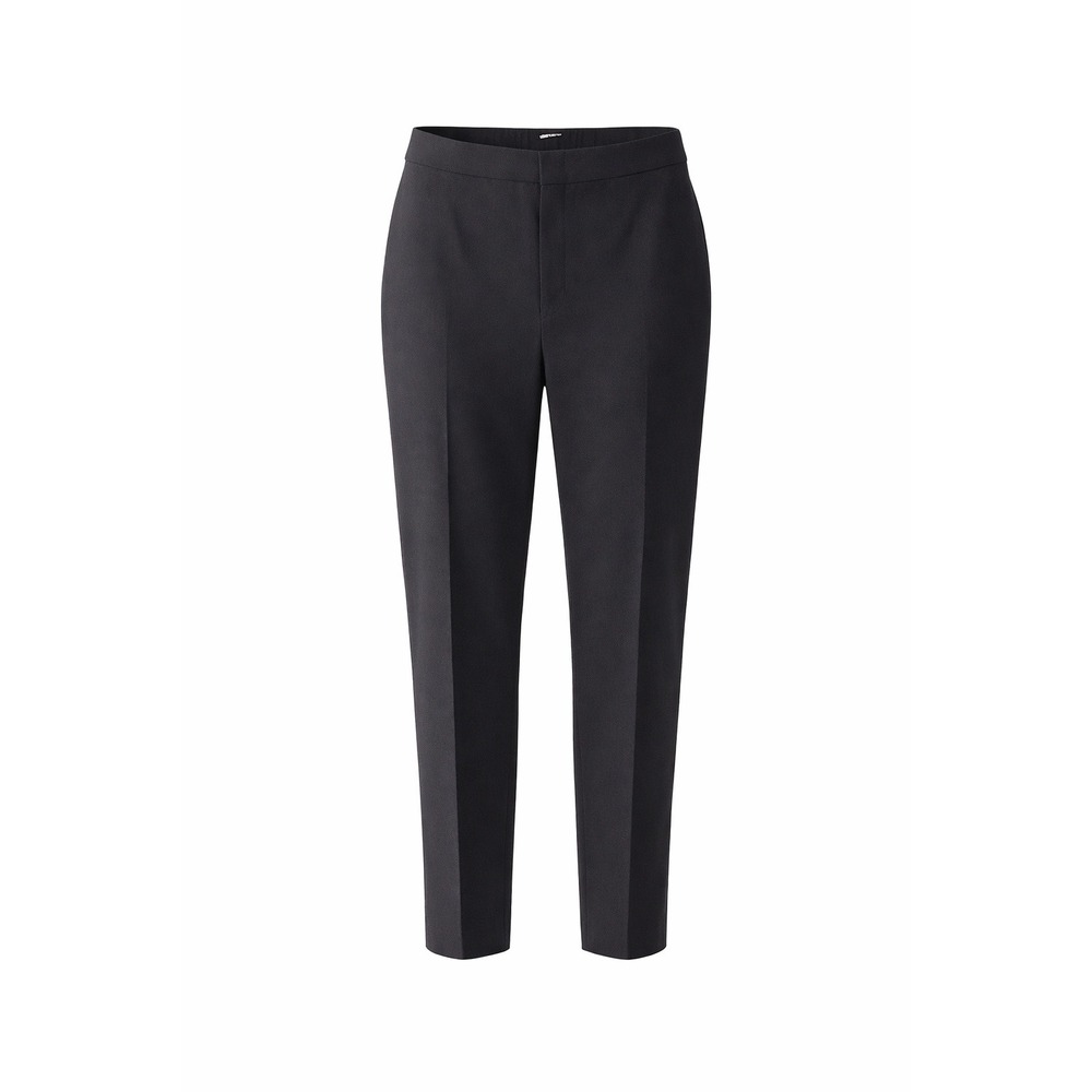 Ann Taylor Black Slim Tailored Ankle Trousers